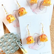 【日式】章魚燒耳環 | 食物飾物 | 微縮飾物