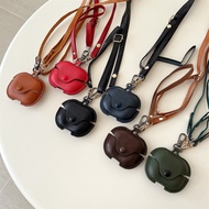 Solid Color Business Leather Bag Compatible For HUAWEI FreeClip 4/4E 5/5i 4i 6i SE2 PRO 3/2 Protecti