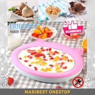 RAMANDAN SALE Fried Ice Machine Fried Ice Cream Maker Machine Ice Cream DIY Maker Fried Ice Tray Hom