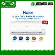 HAIER 1.0HP SPLIT TYPE INVERTER AIRCON HSU-09CSV32