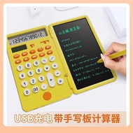 calculator cute scientific calculator calculator ✅Multifunctional Cute Silent Folding Handwriting Ca