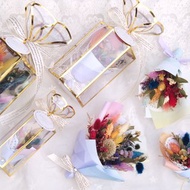 迷你乾燥花束禮盒-六色彩虹 LGBT 婚禮小物 聖誕禮物