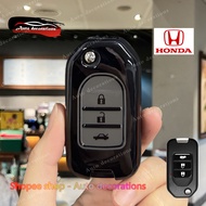 【NEW】Honda key case Honda JAZZ GK/CIVIC FB 2014 key cover Honda car key accessories