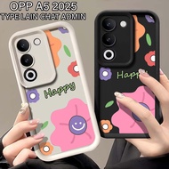 Softcase Rubber Oppo A5 2025 - Case hp Oppo A5 2025 - Softcase Pro Camera Oppo A5 2025 - Embossed Ca