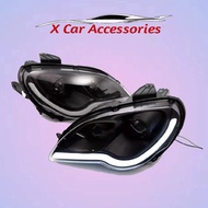 READY STOCK Proton Gen 2 / Persona Projector Headlamp With Light Bar + Signal