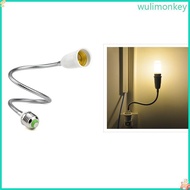 WU E27 To E27 Socket Extender Standard Medium E27 Base All Directional Adjustable
