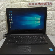 BARU!! LAPTOP LENOVO CORE I3 GEN 4 RAM 8GB SSD 128GB SIAP PAKAI