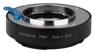 PRO Lens Adapter Compatible with Exakta (Inner Bayonet) Lenses on Canon EOS EF/EF-S Cameras