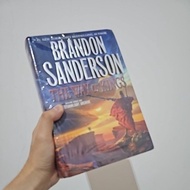 The way of kings novel by brandon Sanson hardcover