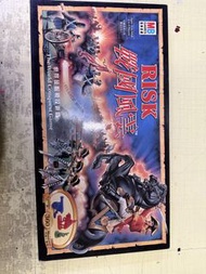 MB Games RISK 戰國風雲 全球征服遊戲