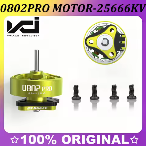 VCI 0802 PRO MOTOR-25666KV Brushless Motor 1.8g Ultra-Light 1PC/2PCS/3PCS/4PCS/5PCS/6PCS/8PCS
