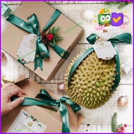 Durian Musang King Utuh Fresh Durian Terbaik Malaysia 2 Kg Original