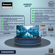 PANASONIC ANDROID LED 4K TV 55 INCH ( TH-55MX650K )( GAME MODE )