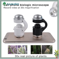 TAMAKO LED Magnifier, Clip-On External Cell Phone Micro Lens,  30X Zoom Camera Magnifier Mobile Phon