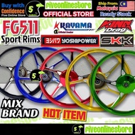 FG511 Racing Sport Rim 17 Rim 1.4/1.6 FG511 SKK ENKEI 511 EX5 Dream WAVE100 BOY