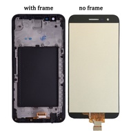 For K10 M250n X400 Lcd Display With Touch Screen Digitizer With Frame M250 M250ds Lcd For K10 K20 Pl