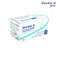หน้ากากอนามัยทางการแพทย์ DoubleA Care หนา3ชั้น ป้องกันไวรัส