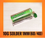 10GRAM SOLDERING WIRE 60/40