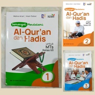 Junior High School Textbook: The Spirit of Deepening of the quran and Hadith for Grades 7, 8, and 9 