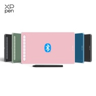 Xpen Deco MW LW แท็บเลตวาดรูป8X5นิ้วแท็บเล็ตวาดภาพดิจิตอลไร้สายพร้อม V5.0บลูทูธเกื้อหนุนหน้าต่าง USB Mac Android Shoutuan