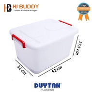 Duy Tan Plastic Bin with Wheels 30L (52 x 32 x 27.5 cm) No.750