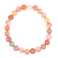 【正佳珠寶】鹽源瑪瑙 頂級川料糖果鹽源 7.4-7.8mm 鹽源瑪瑙手珠