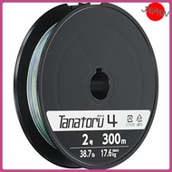 SHIMANO PE Line Tanatoru 4 300m 2.0号 38.7lb PL-F74R