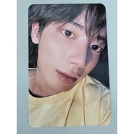 [Free necklace+Gift] Taehyun TXT Card, Taehyun Etched card, TXT off card, Taehyun off card