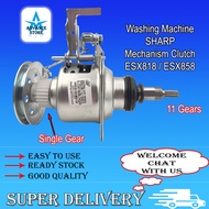 ESX818 ESX858 ES818X ES718X Sharp Washing Machine Mechanism Clutch Single Gear Box 7kg 7.5kg 8kg