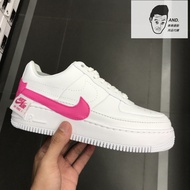 [AND.]NIKE AIR FORCE 1 AF1 JESTER XX White Pink Stitching Casual Women's Shoes AO1220-105