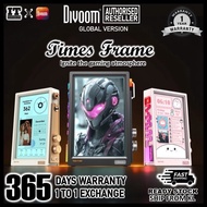 Divoom Times Frame Unique Transparent HD Display RGB Smart Frame Multiple Dynamic Function LED Samrt