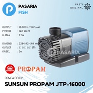 SUNSUN Propam JTP16000 / JTP 16000 lph Pompa Celup Kolam Hemat Daya
