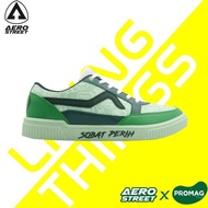 Terbaru Aerostreet x Promaag Mint Hijau Tua - Sepatu Sneakers Promag Aero