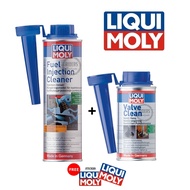 Liqui Moly Valve Clean + Fuel Injection Cleaner ชุดน้ำยาทำความสะอาดเครื่องยนต์เบนซิน แถมฟรี!! สติ๊กเ
