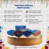 NILA MOROCCAN SOAP/ NILA MOROCCO POWDER/ NILA MOROCCAN POWDER/ SHEA BUTTER