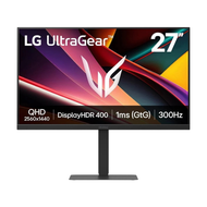 MONITOR (จอมอนิเตอร์) LG ULTRAGEAR 27G640A-B - 27 INCH IPS 2K 300Hz AMD FREESYNC PREMIUM G-SYNC COMP