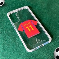 【世界杯系列】Samsung Galaxy S22系列_印花電話保護殼_球衣1