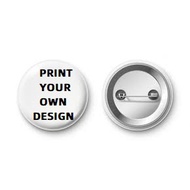 BUTTON BADGE CUSTOM [PRINT YOUR OWN DESIGN] | Button Badge | Button Badges | CUSTOM DESIGN