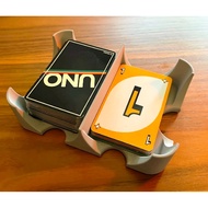 Card box Case card holder tray play place uno