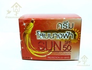 (ของแท้) ครีมกันแดด ครีมกันแดดโสมนางฟ้า โสมนางฟ้า Premium Ginseng Protection UV-White SPF 50 PA+++