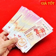 [PRESTIGIOUS Shop] CNY 2026 - Macao Horse Printed Money 100 Lucky Money CNY 2026 - Souvenir