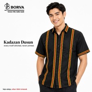 V2 Kadazan Dusun Traditional Clothes Baju Tradisional Sabah Borneo Lelaki Adult Corak 100% Sulam