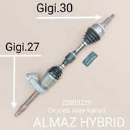 Drive Shaft Assy As Roda CV Joint Assy Kanan 23803229 / Kiri 23803228 Wuling Almaz Hybrid Varian