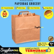 Goodie Bag Paper XL Paper Bag/ Brown Paper Bag/ Paper Bag/ Food Bag/ Food Paper Bag/ Paper Bag/ Pape