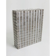 Samarium Cobalt Magnet SmCo **** High Temperature Resistant Powerful ***** (6x6x6mm) Square N Pole R