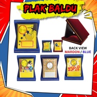 Velvet Plaque 3 | Velvet Box Series – Award Plaque School & Sports Award