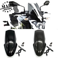 KAWASAKI KAWASAKI Z650 2017 Windshield Front Windshield Windshield Deflector Heightened