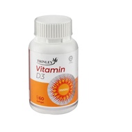 TRINLEY VITAMIN D3 1000IU (60'S) - EXPIRY 03/2026