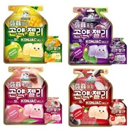 Dolphin Baby Konjac Jelly [1Pack x 15pcs x 20g] Halal Konjac Jelly 18% Drinkable Juice Content Weigh