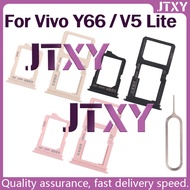 SIM Card Tray Slot Holder Adapter SD Card Slot for Vivo Y66 / V5 Lite Replacement Parts